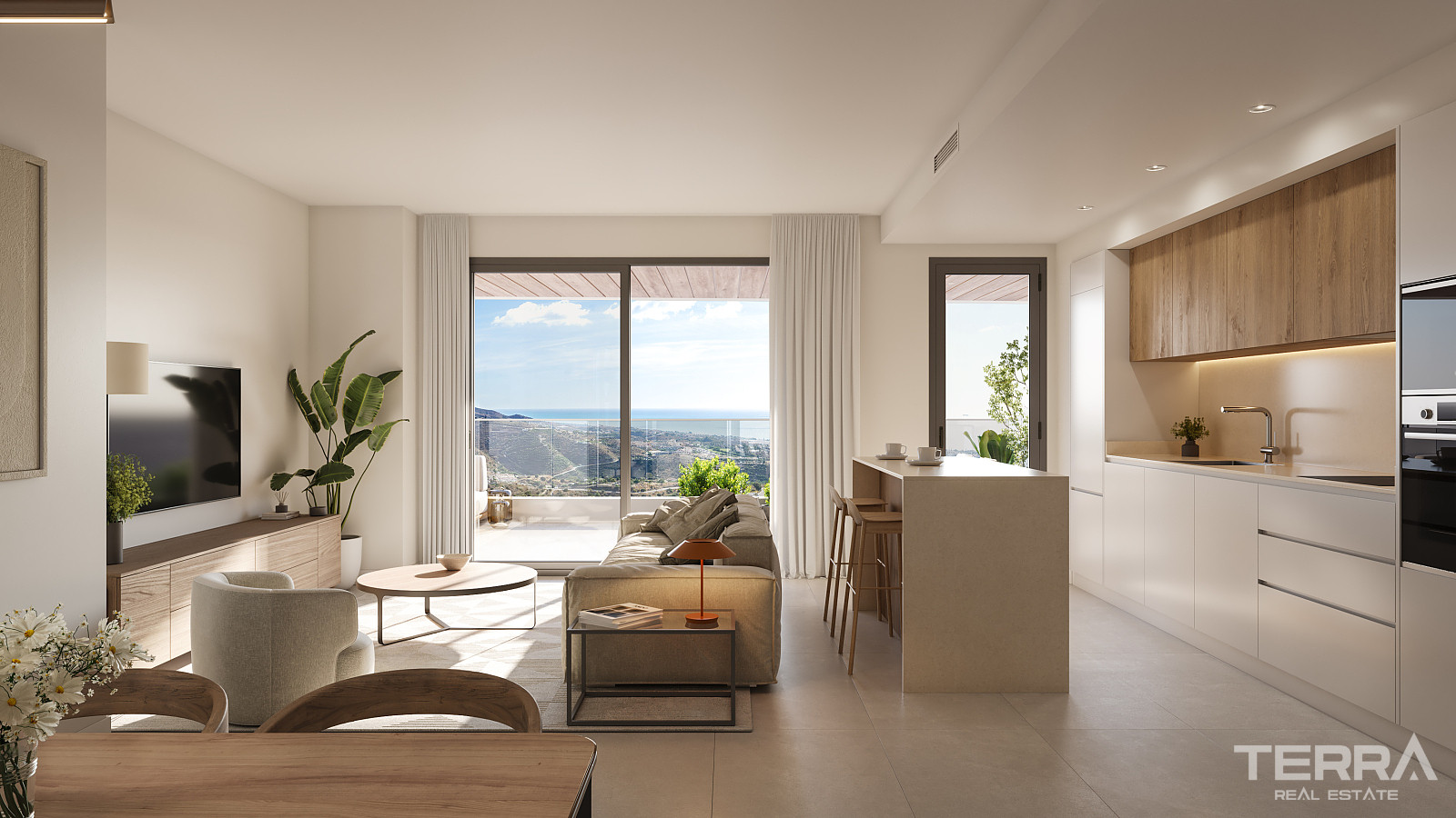 Sea View Apartments for Sale in Malaga, Rincón de la Victoria - 119726