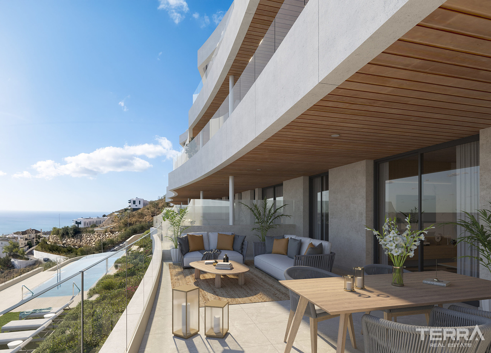 Sea View Apartments for Sale in Malaga, Rincón de la Victoria - 119728