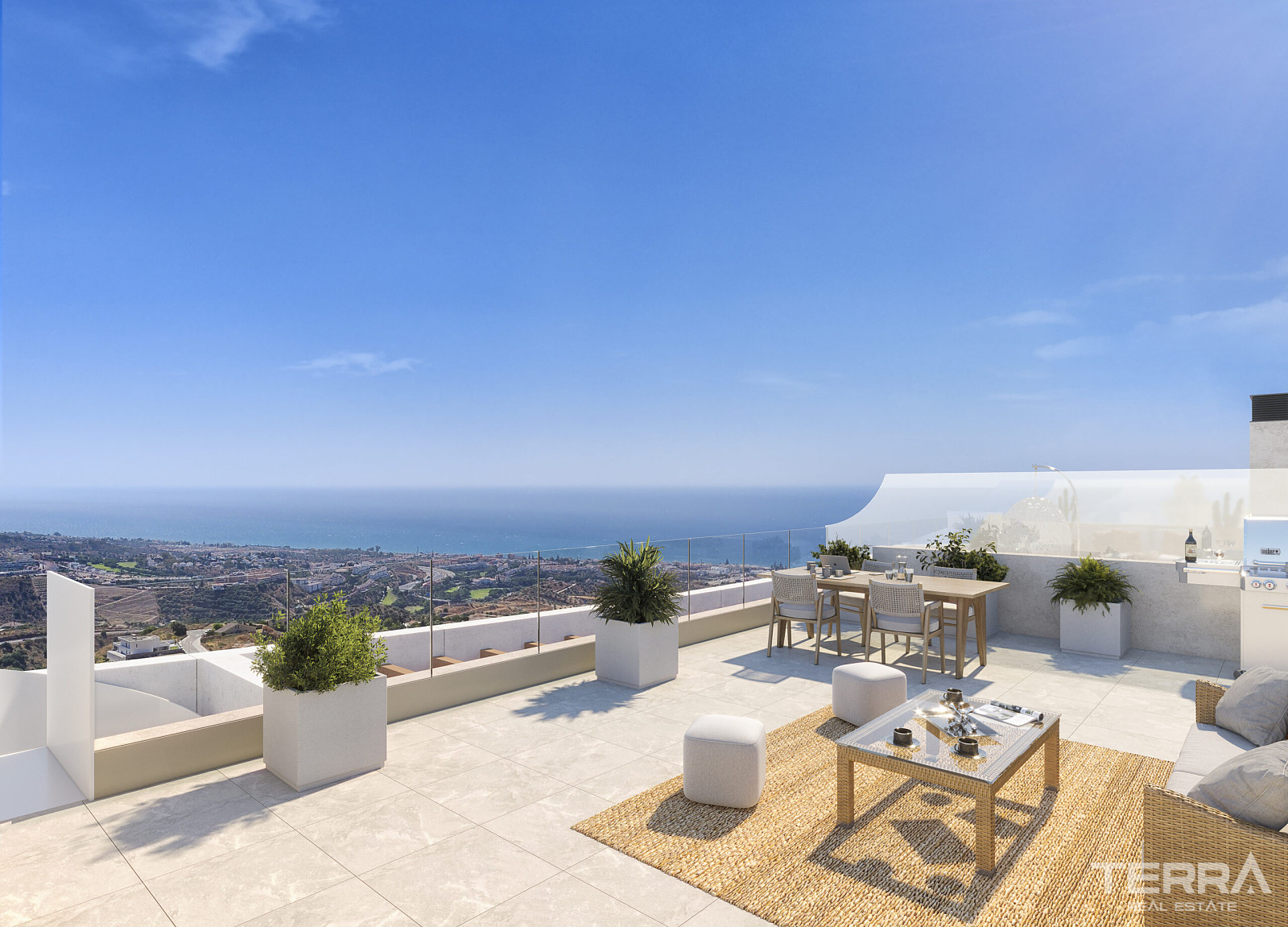Sea View Apartments for Sale in Malaga, Rincón de la Victoria - 119730