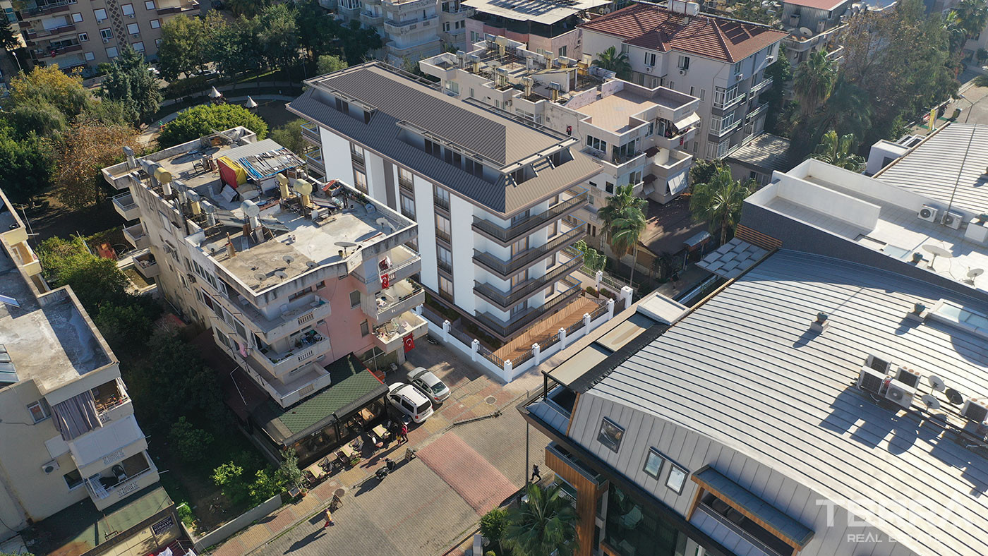 Apartments for Sale in Oba, Alanya, Turkey - 119750