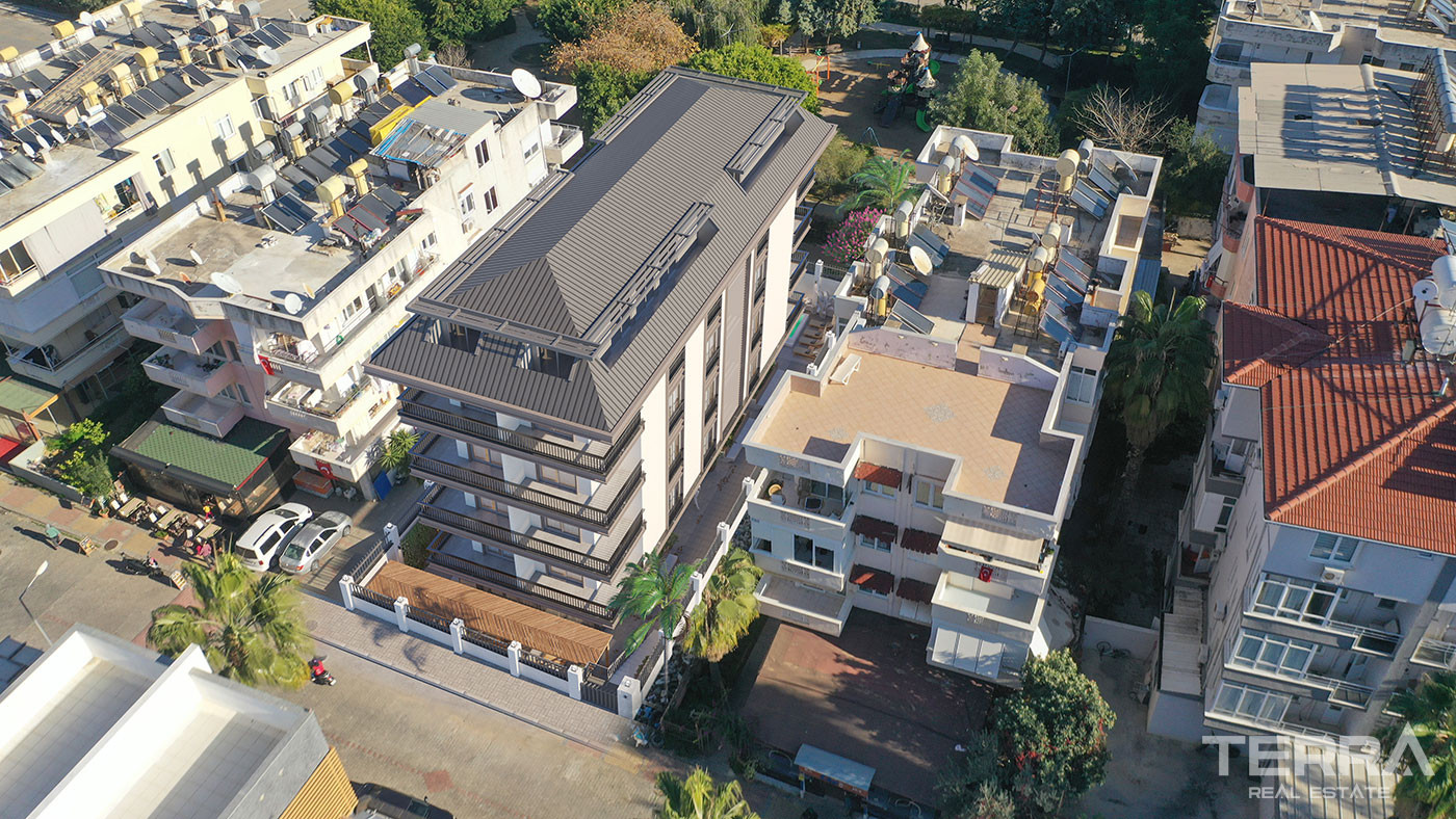 Apartments for Sale in Oba, Alanya, Turkey - 119751
