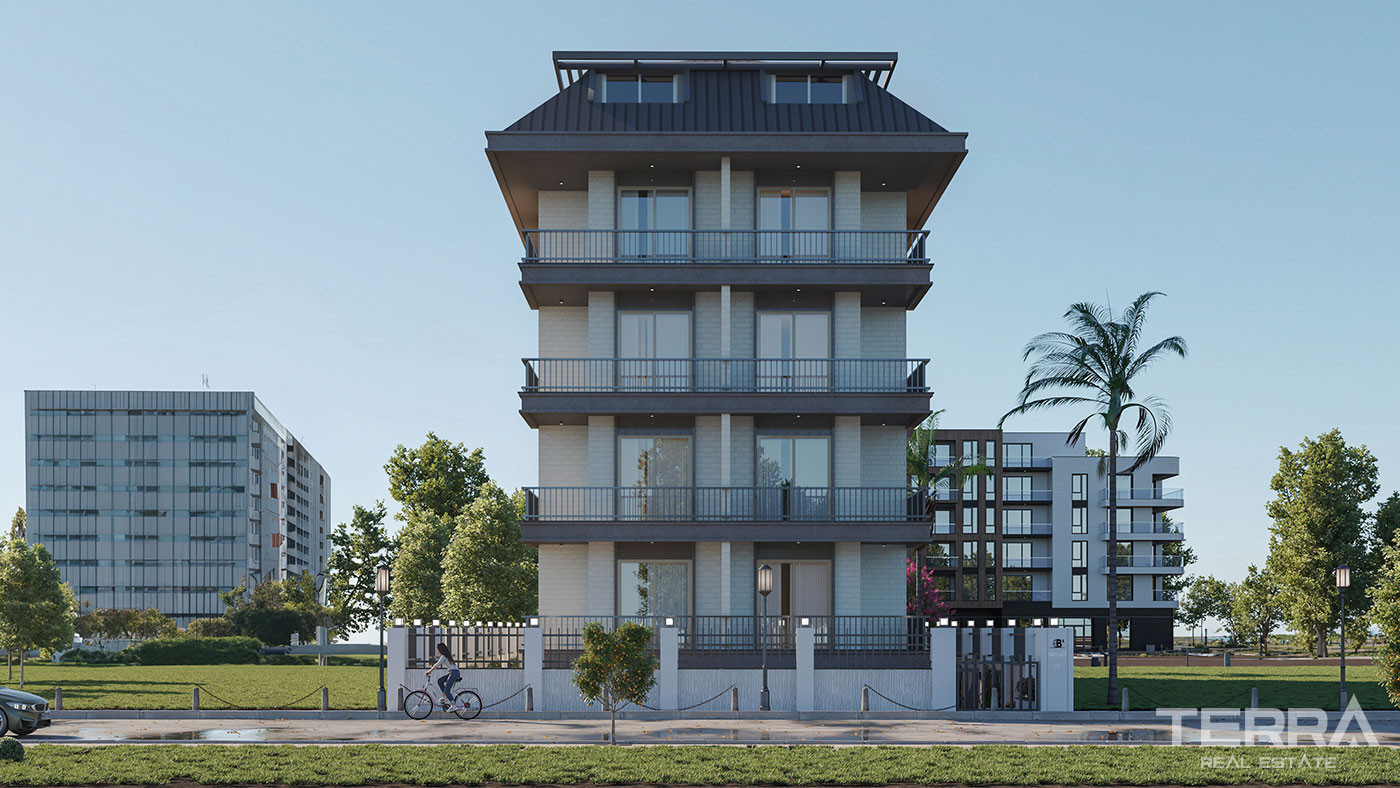 Apartments for Sale in Oba, Alanya, Turkey - 119753