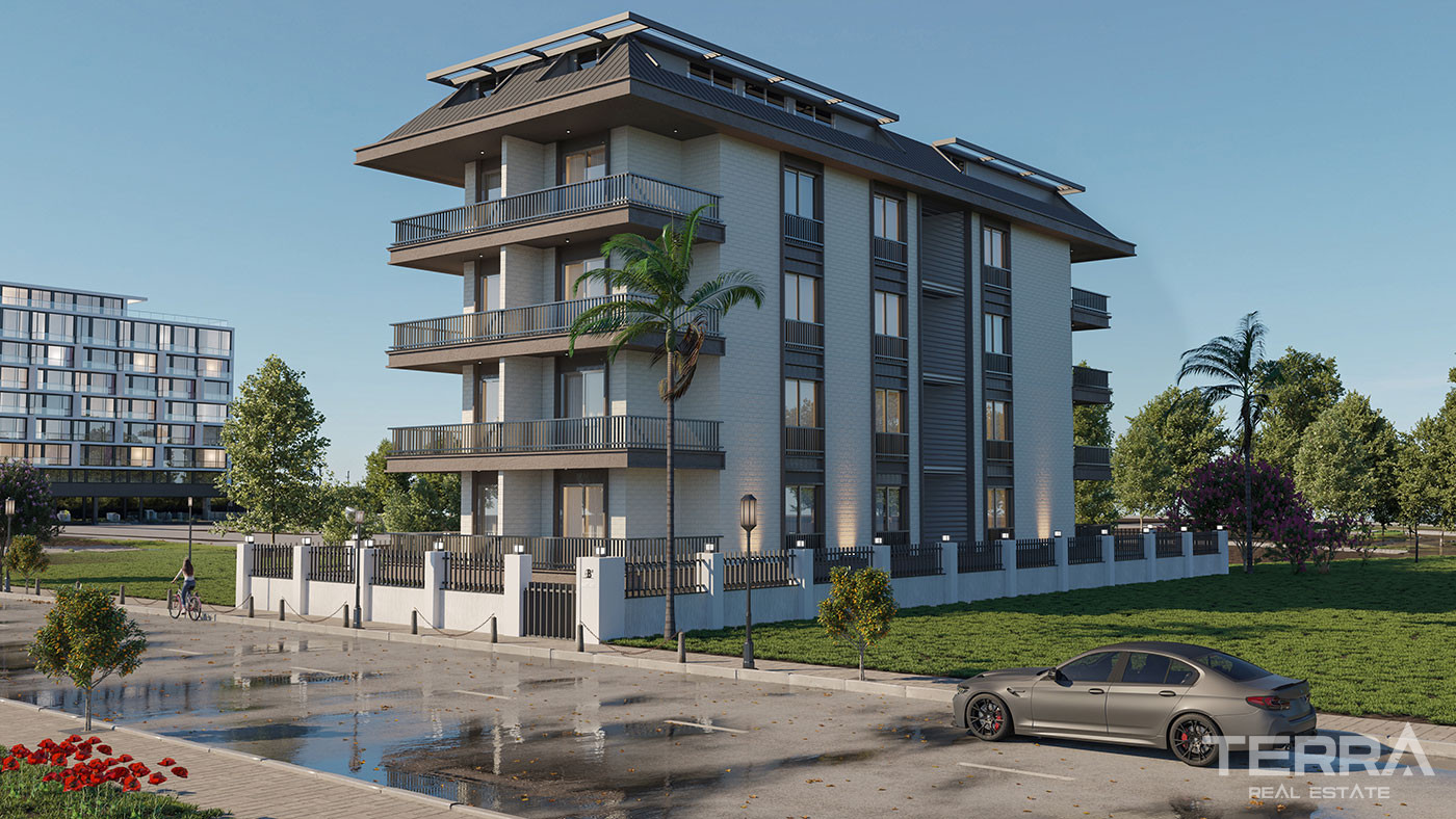 Apartments for Sale in Oba, Alanya, Turkey - 119756