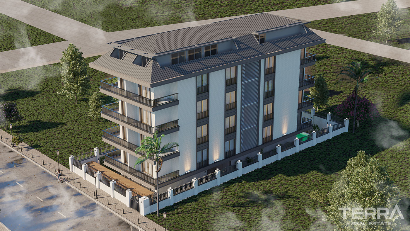 Apartments for Sale in Oba, Alanya, Turkey - 119758