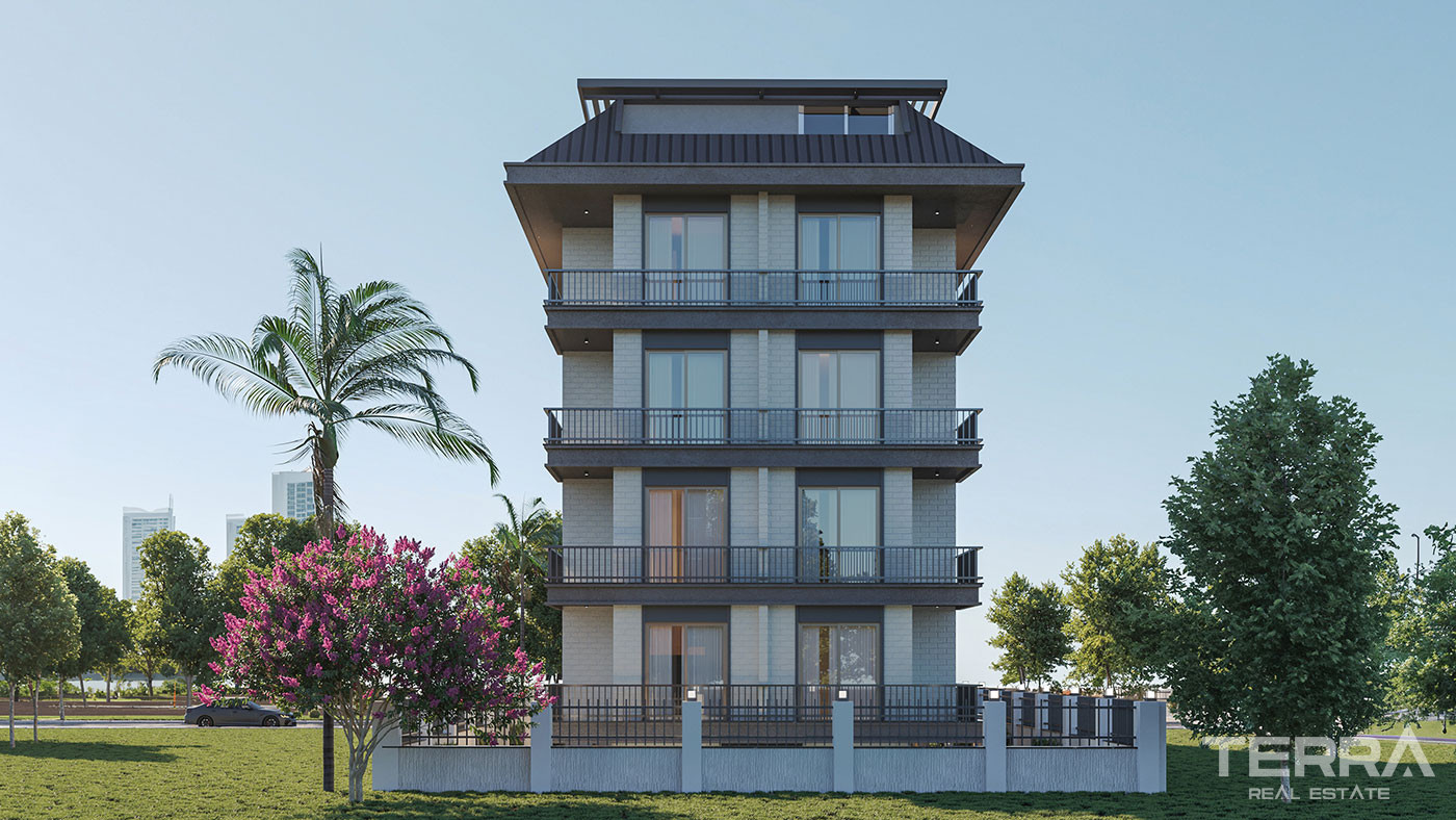 Apartments for Sale in Oba, Alanya, Turkey - 119759