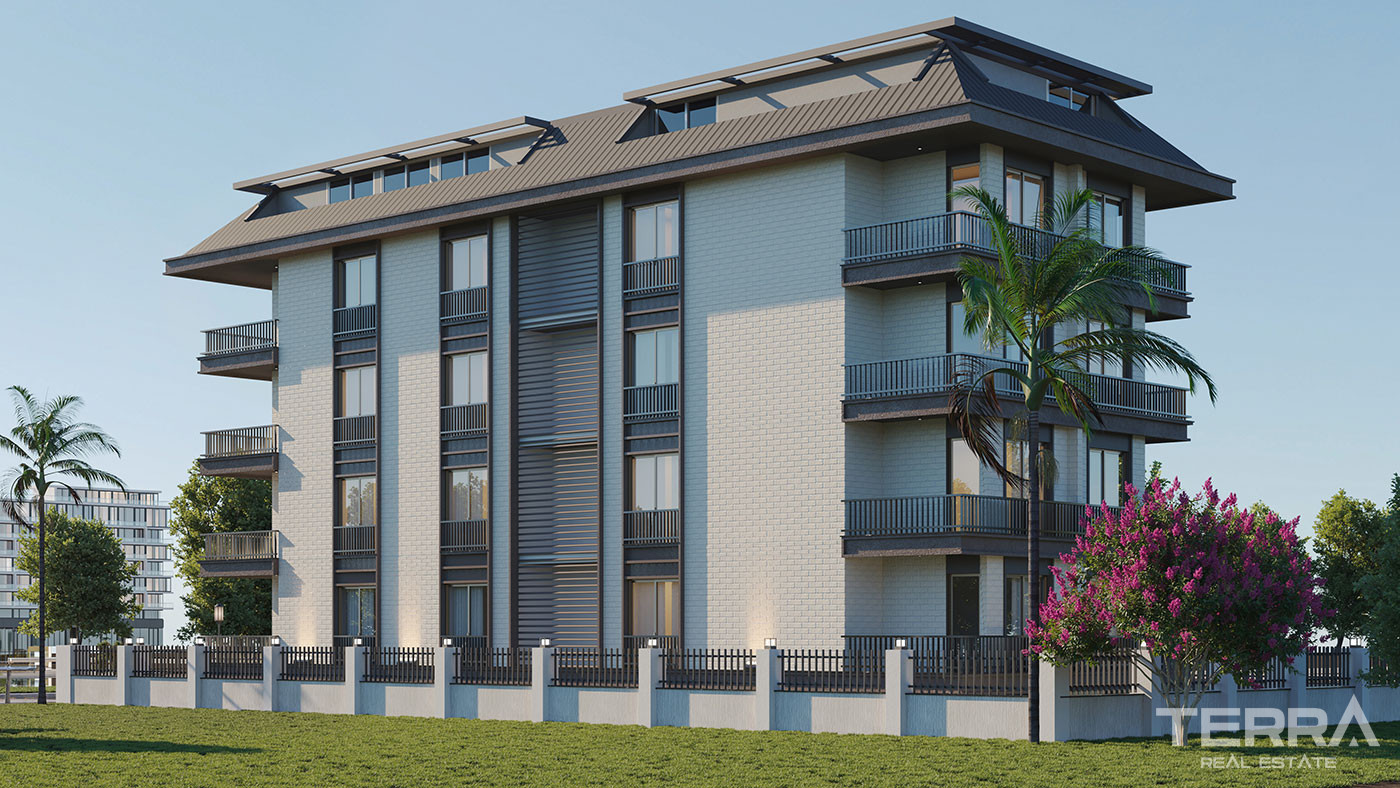 Apartments for Sale in Oba, Alanya, Turkey - 119760