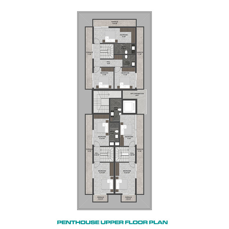 Apartments for Sale in Oba, Alanya, Turkey - 119767