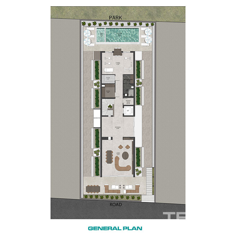 Apartments for Sale in Oba, Alanya, Turkey - 119770