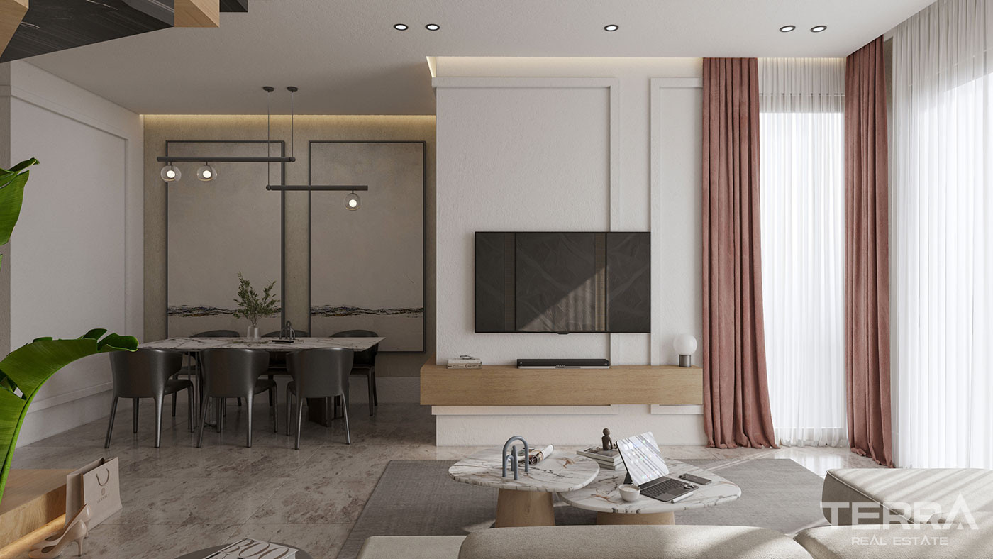 Apartments for Sale in Oba, Alanya, Turkey - 119772
