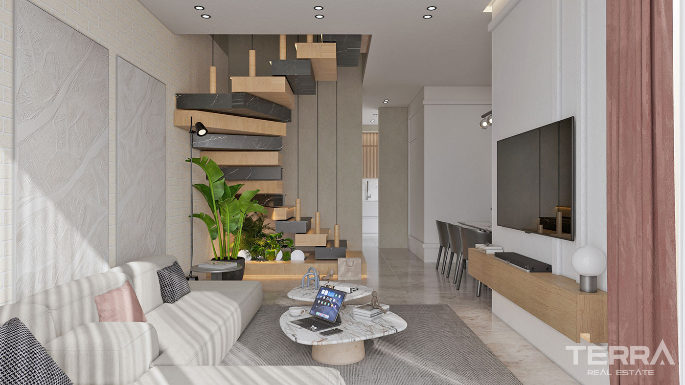 Apartments for Sale in Oba, Alanya, Turkey - 119773