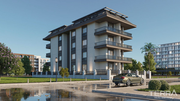 Apartments for Sale in Oba, Alanya, Turkey
