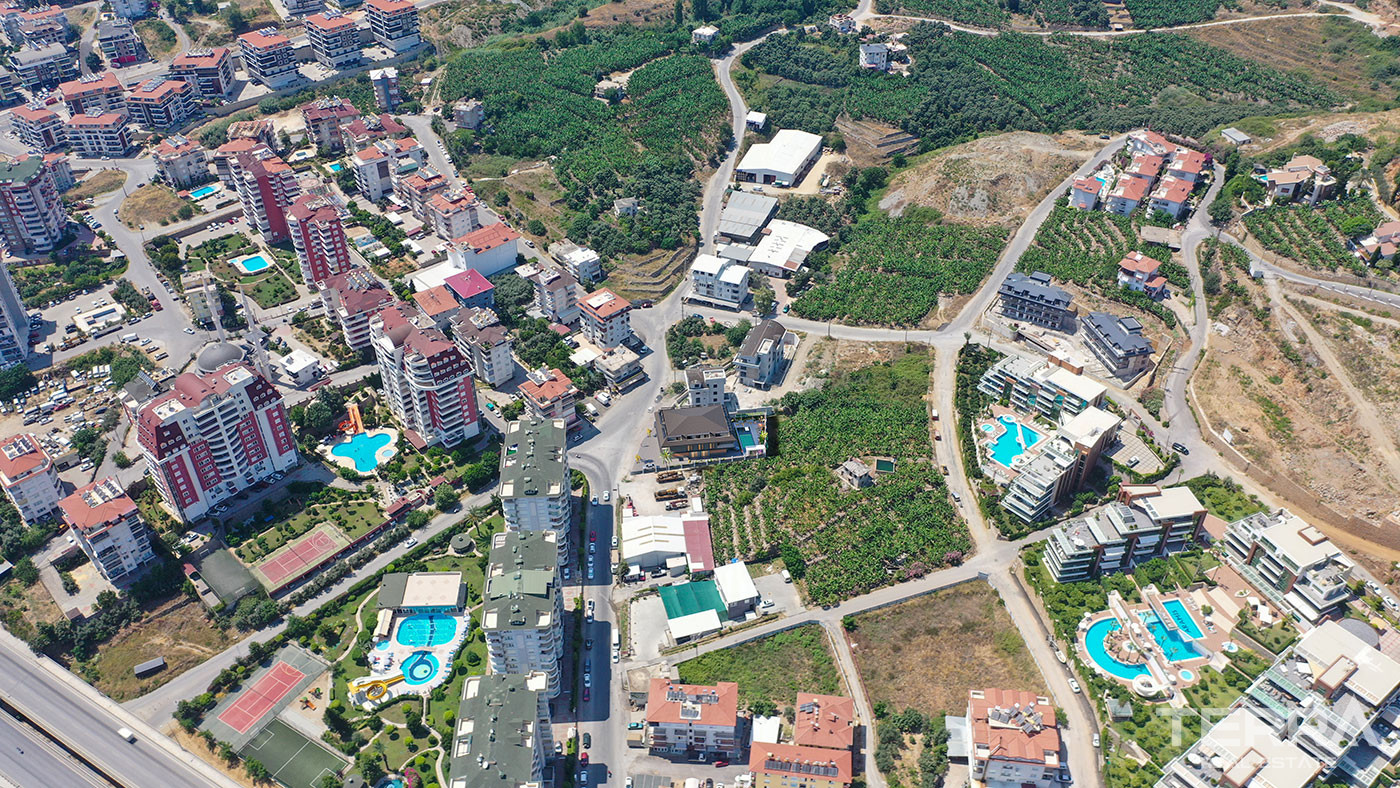 Duplex Apartments for Sale in Cikcilli, Alanya, Turkey - 119780