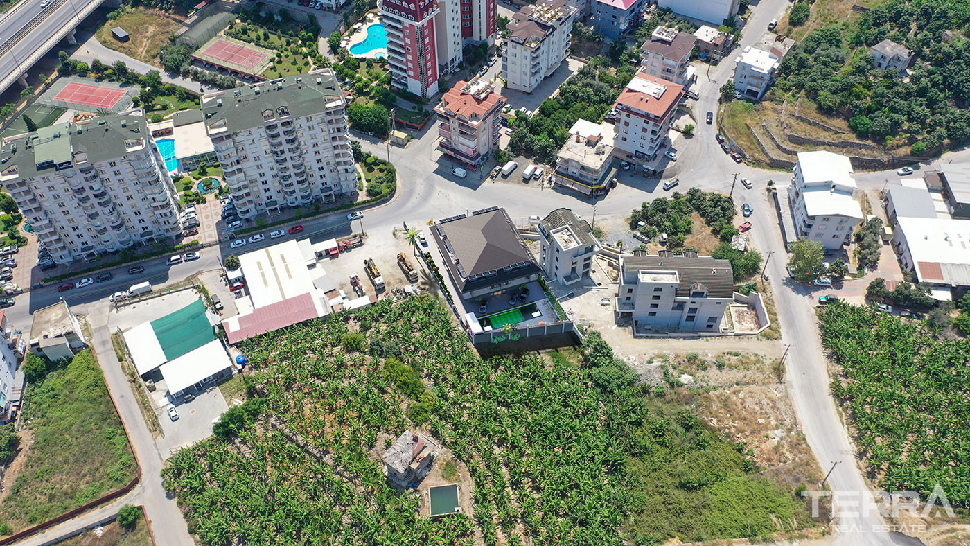 Duplex Apartments for Sale in Cikcilli, Alanya, Turkey - 119782