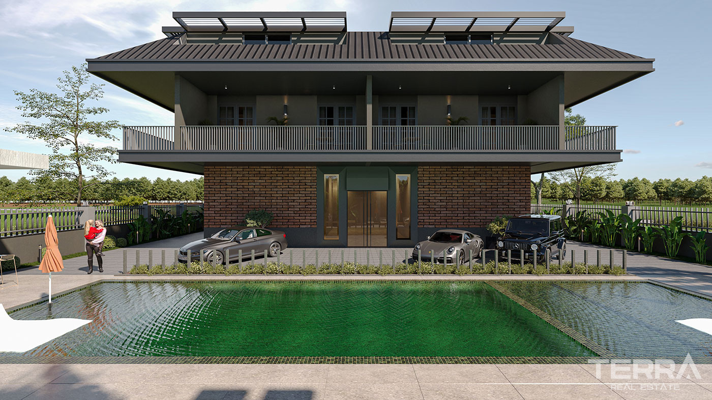Duplex Apartments for Sale in Cikcilli, Alanya, Turkey - 119784