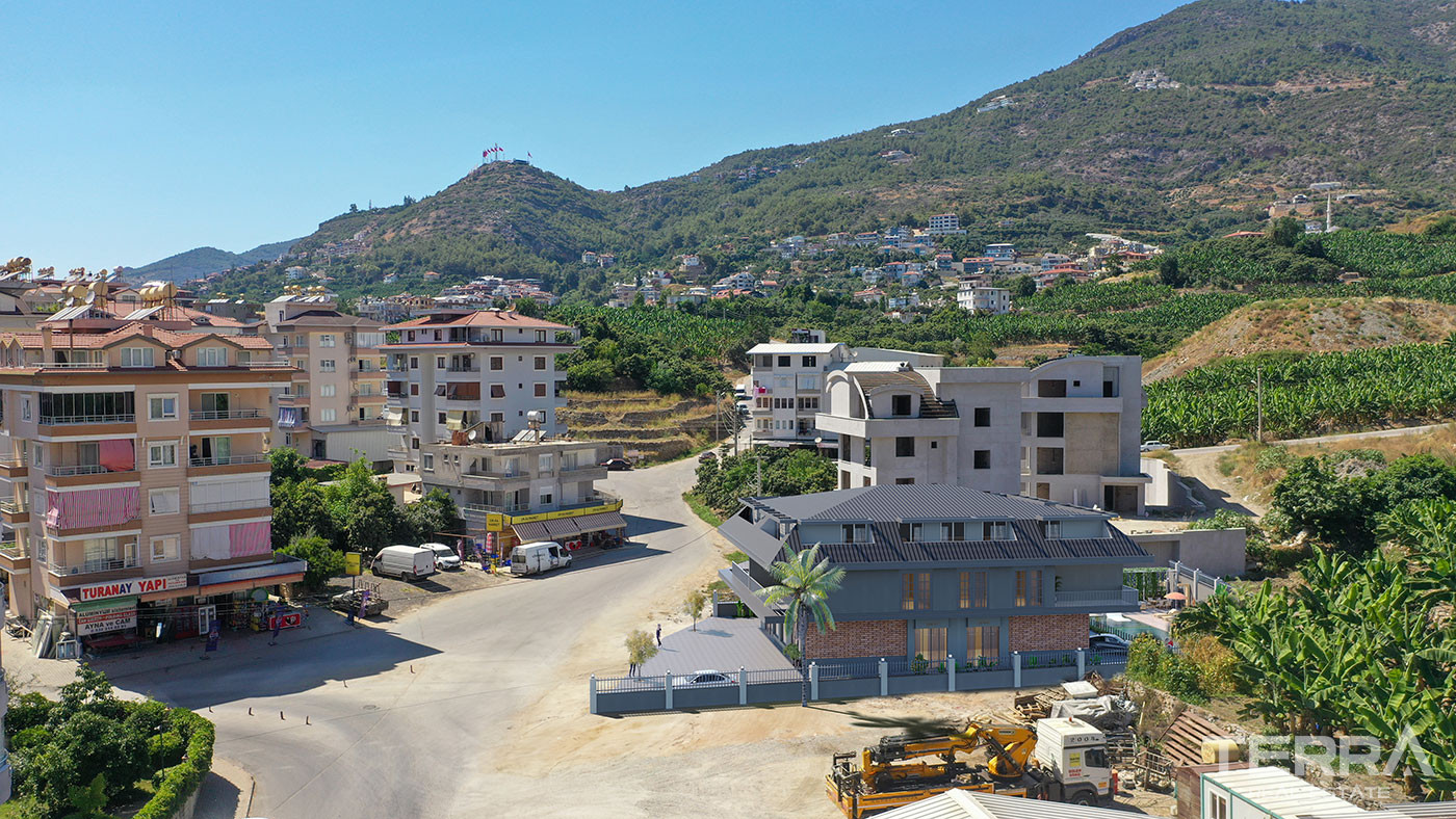 Duplex Apartments for Sale in Cikcilli, Alanya, Turkey - 119783