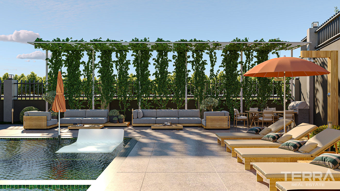 Duplex Apartments for Sale in Cikcilli, Alanya, Turkey - 119785