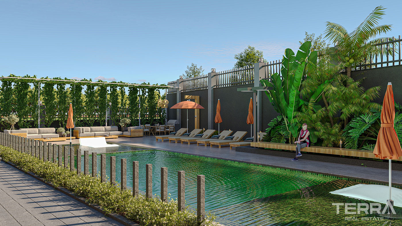 Duplex Apartments for Sale in Cikcilli, Alanya, Turkey - 119786