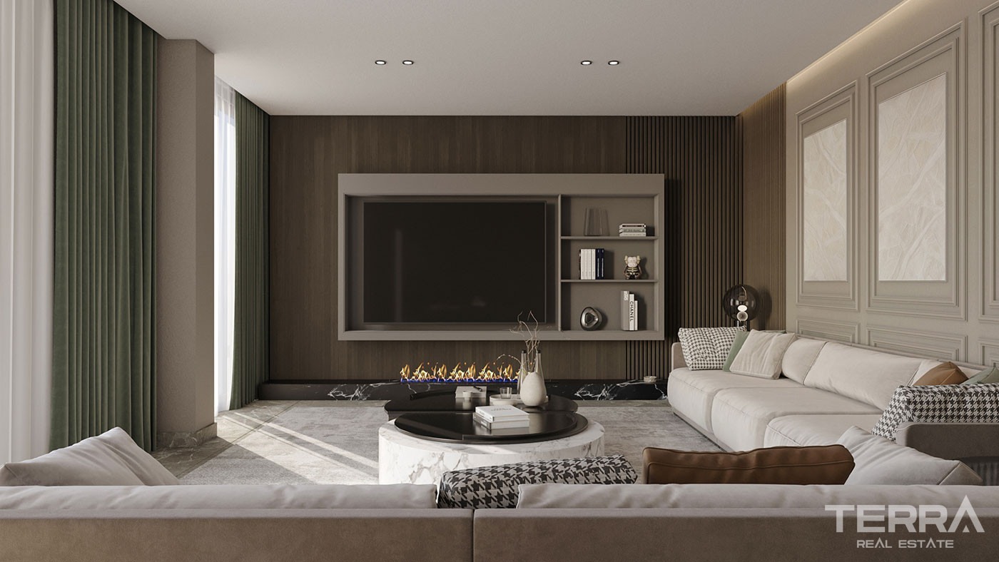 Duplex Apartments for Sale in Cikcilli, Alanya, Turkey - 119790