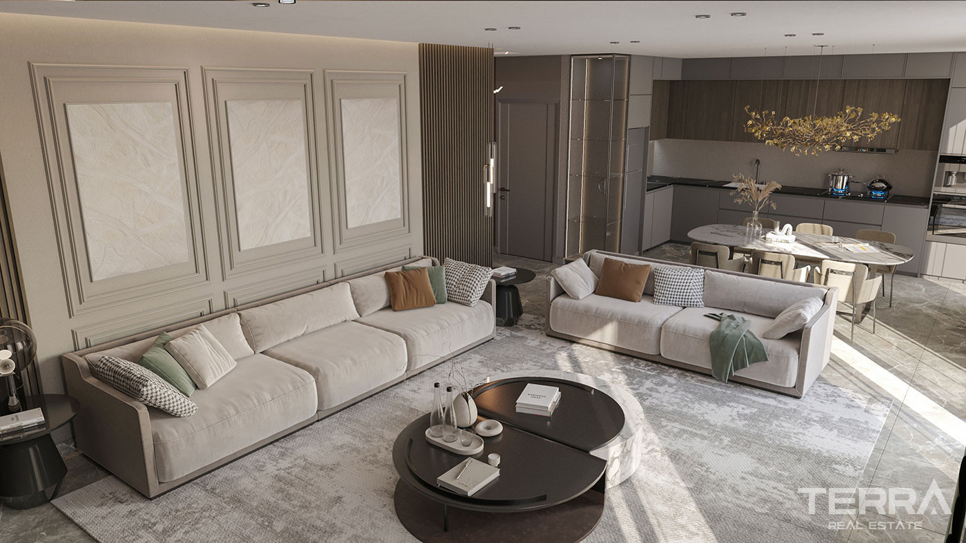 Duplex Apartments for Sale in Cikcilli, Alanya, Turkey - 119791