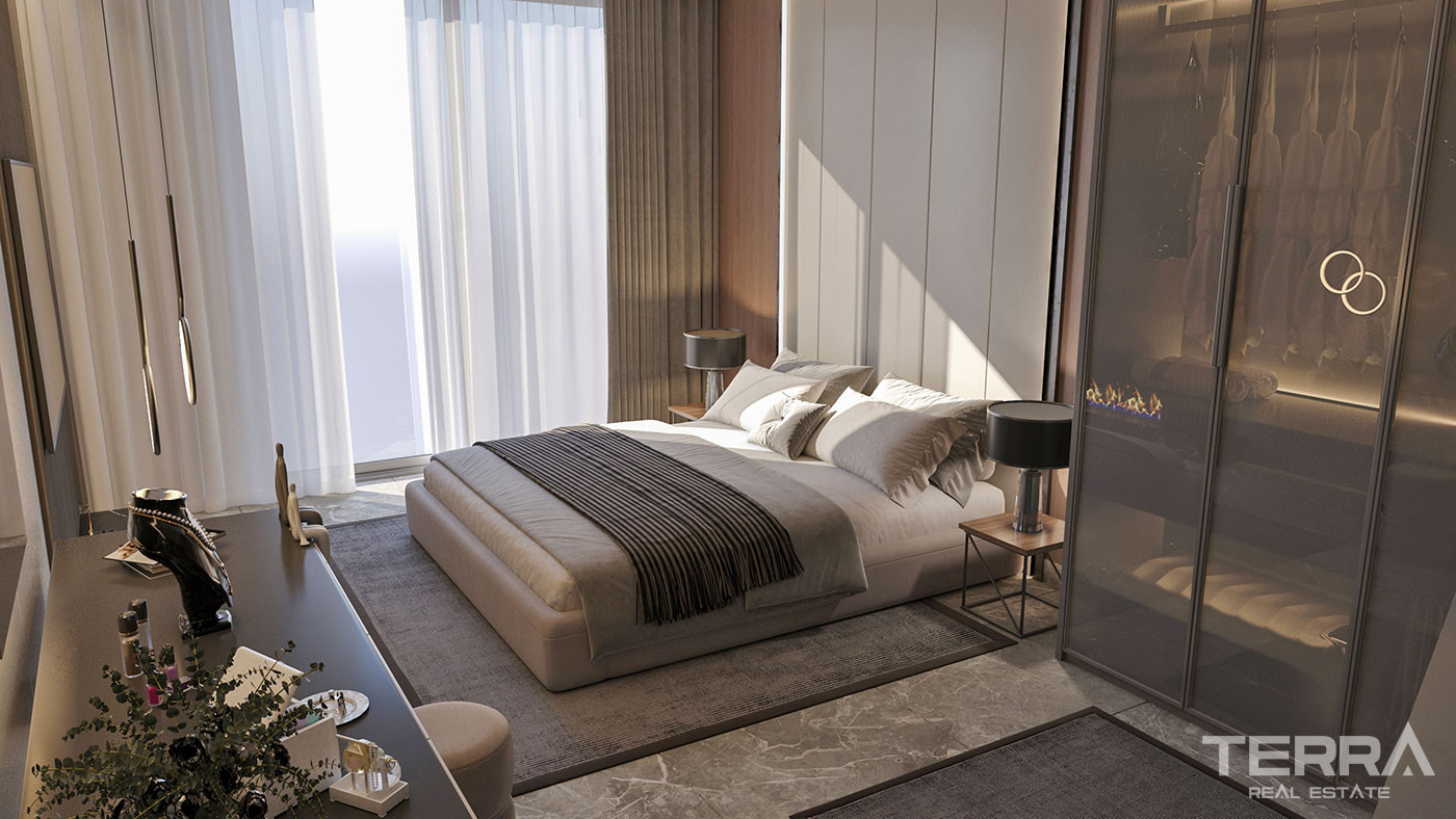 Duplex Apartments for Sale in Cikcilli, Alanya, Turkey - 119793