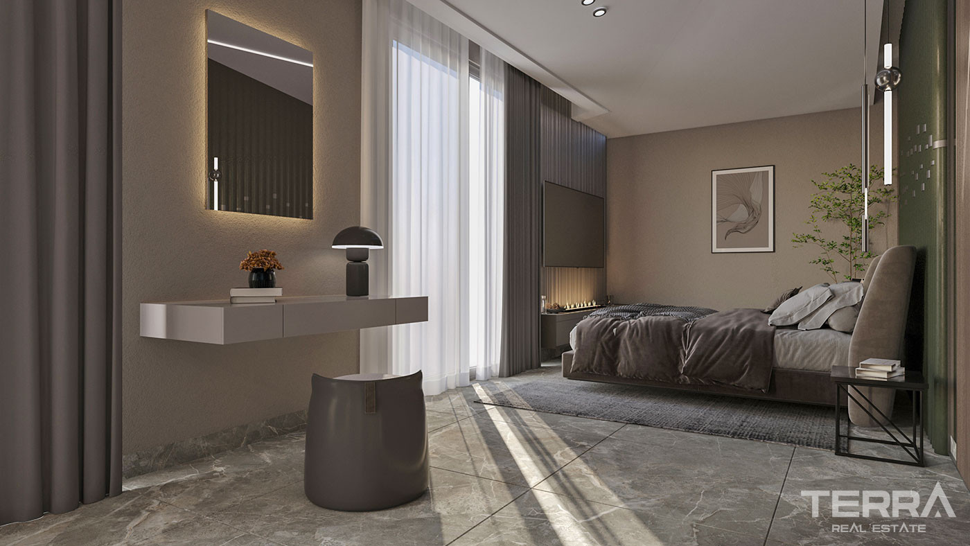 Duplex Apartments for Sale in Cikcilli, Alanya, Turkey - 119794
