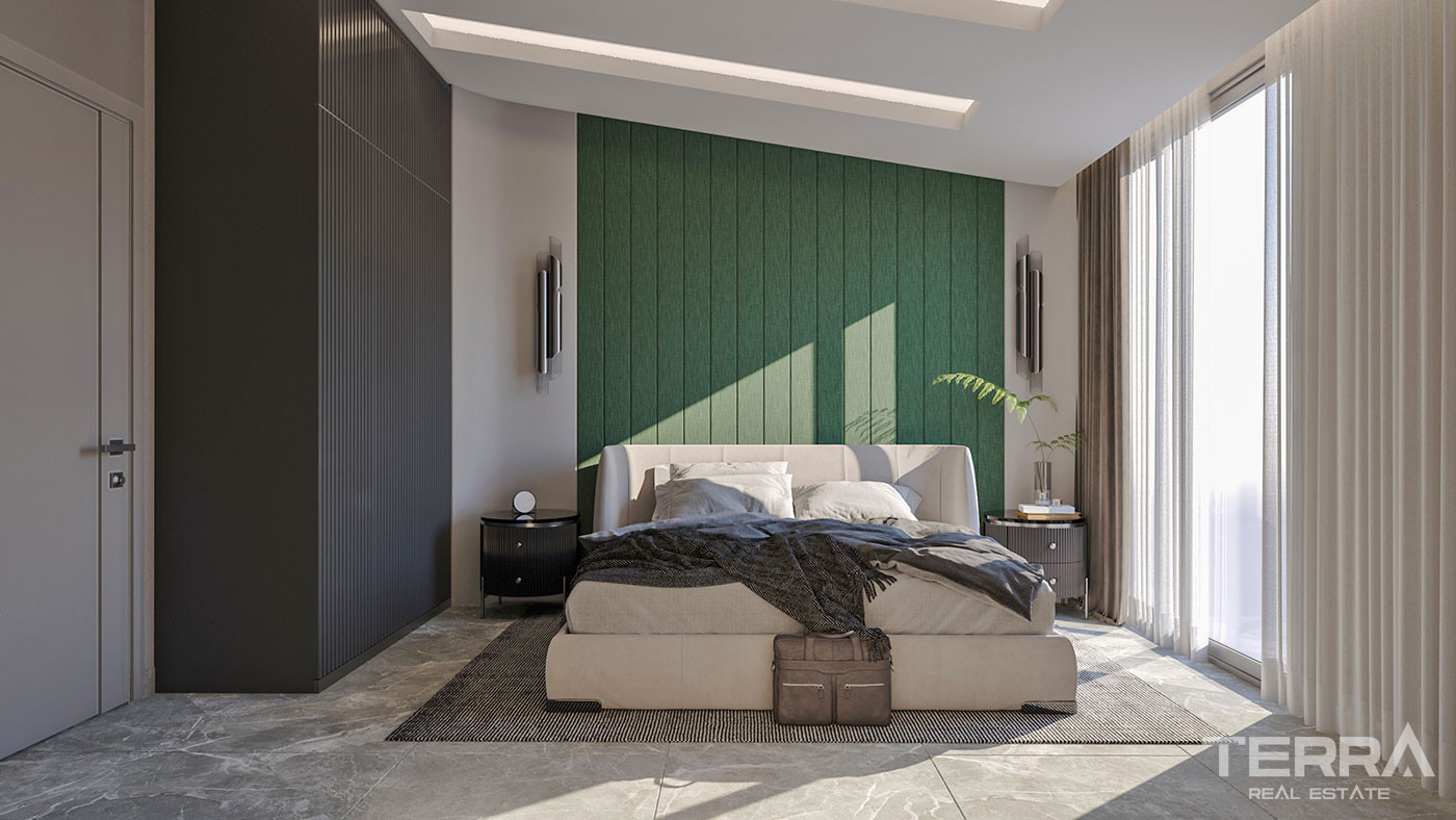 Duplex Apartments for Sale in Cikcilli, Alanya, Turkey - 119796