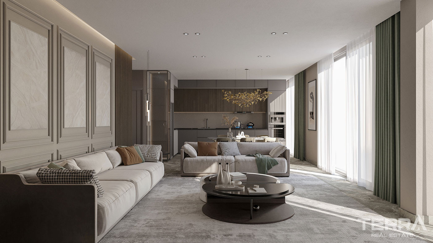 Duplex Apartments for Sale in Cikcilli, Alanya, Turkey - 119798
