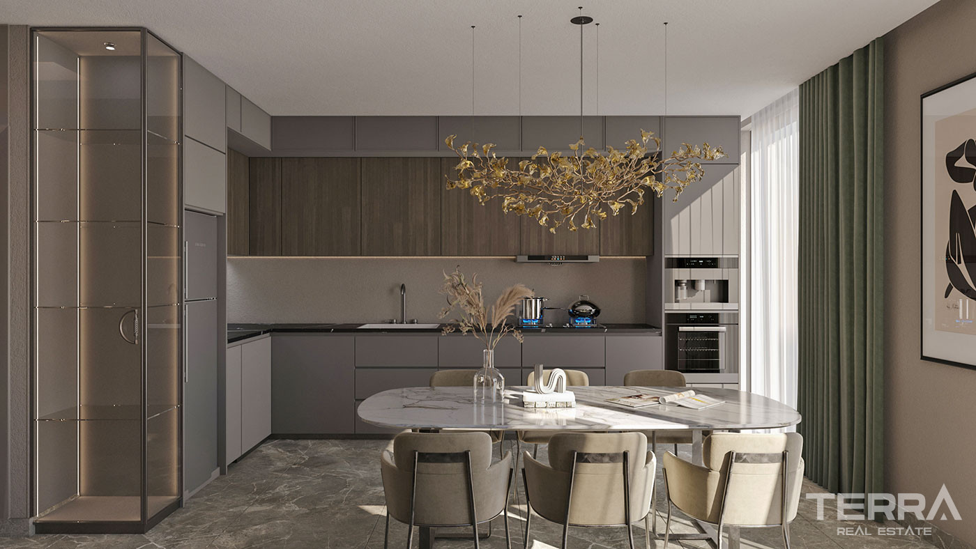 Duplex Apartments for Sale in Cikcilli, Alanya, Turkey - 119799