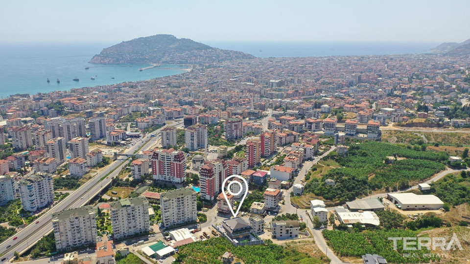 Duplexlejligheder til salg i Cikcilli, Alanya, Tyrkiet