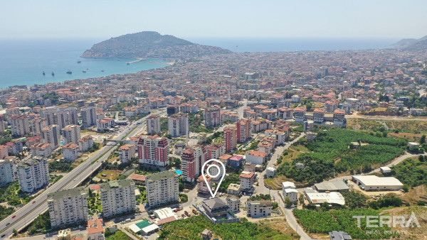 Duplex Apartments for Sale in Cikcilli, Alanya, Turkey