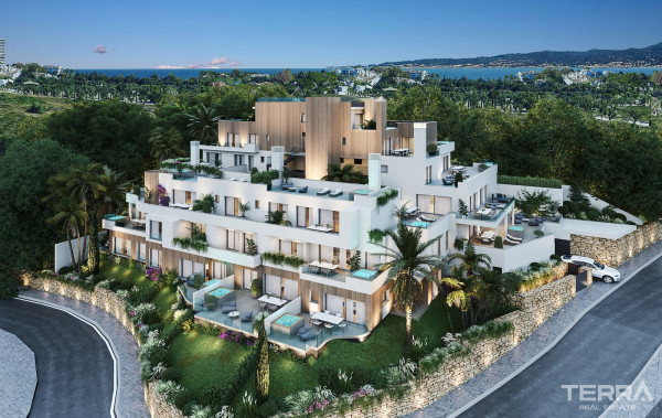 Golf Apartments for Sale in Marbella, Costa del Sol, Spain