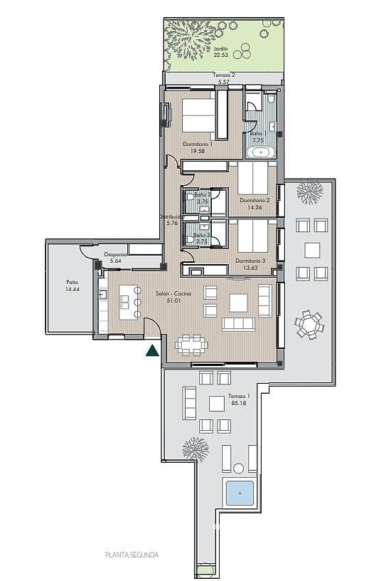 Golf Apartments for Sale in Marbella, Costa del Sol, Spain - 119816