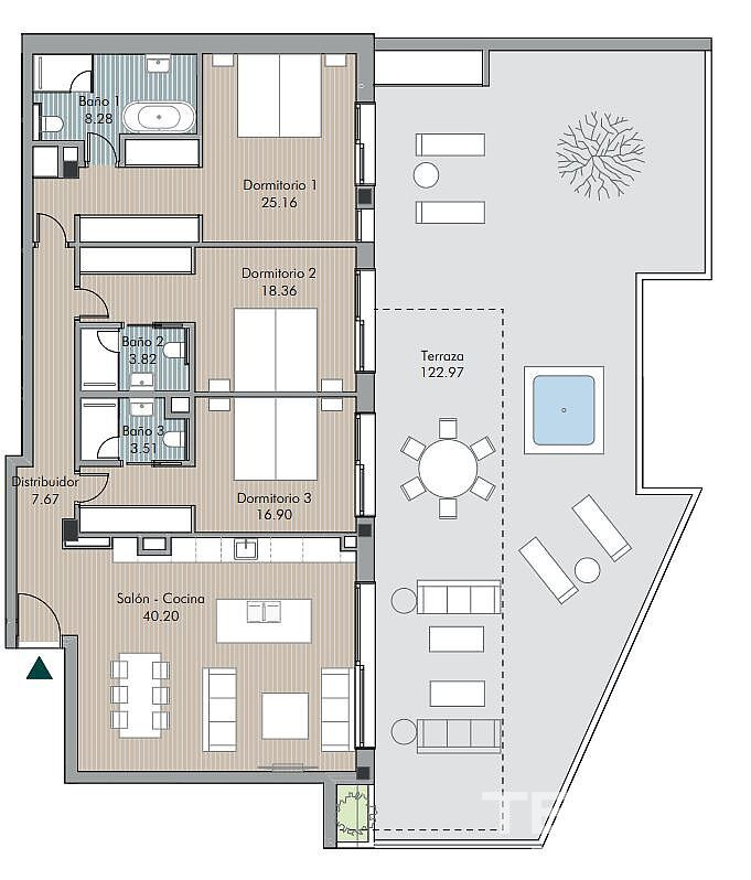 Golf Apartments for Sale in Marbella, Costa del Sol, Spain - 119817