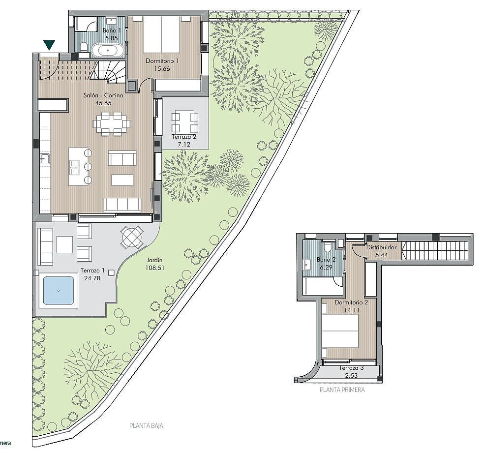Golf Apartments for Sale in Marbella, Costa del Sol, Spain - 119818