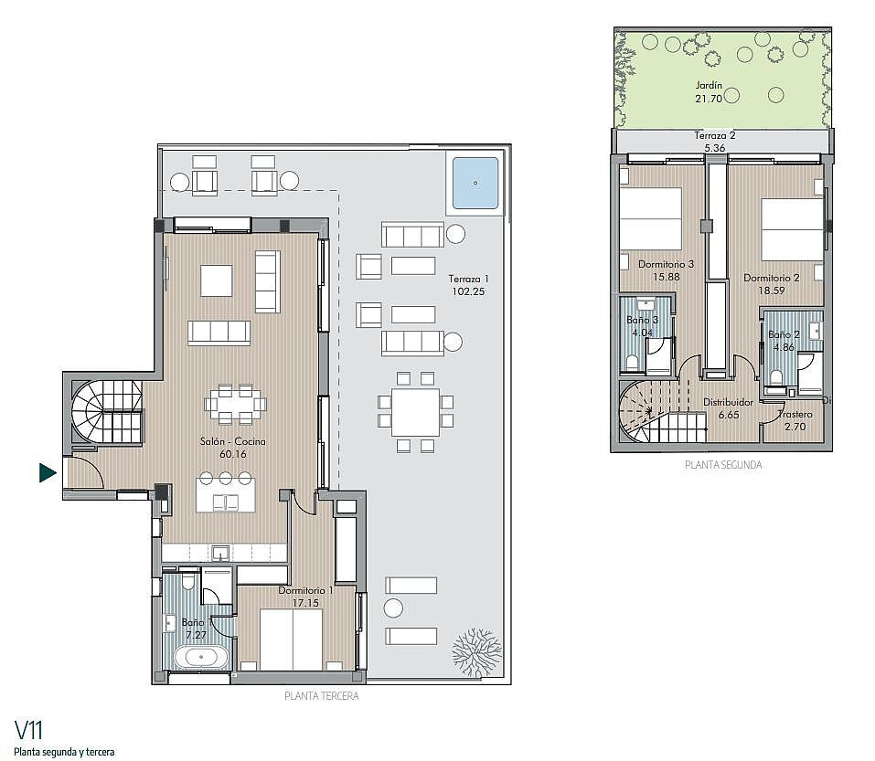 Golf Apartments for Sale in Marbella, Costa del Sol, Spain - 119819