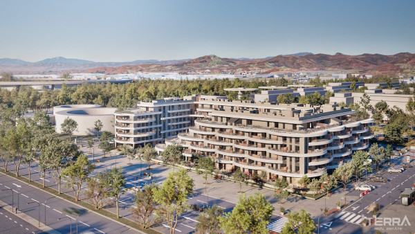 Central Apartments for Sale in Málaga, Costa del Sol, Spain