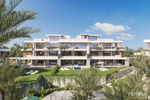 İspanya, Costa del Sol, Estepona’da Satılık Deniz Manzaralı Daireler
