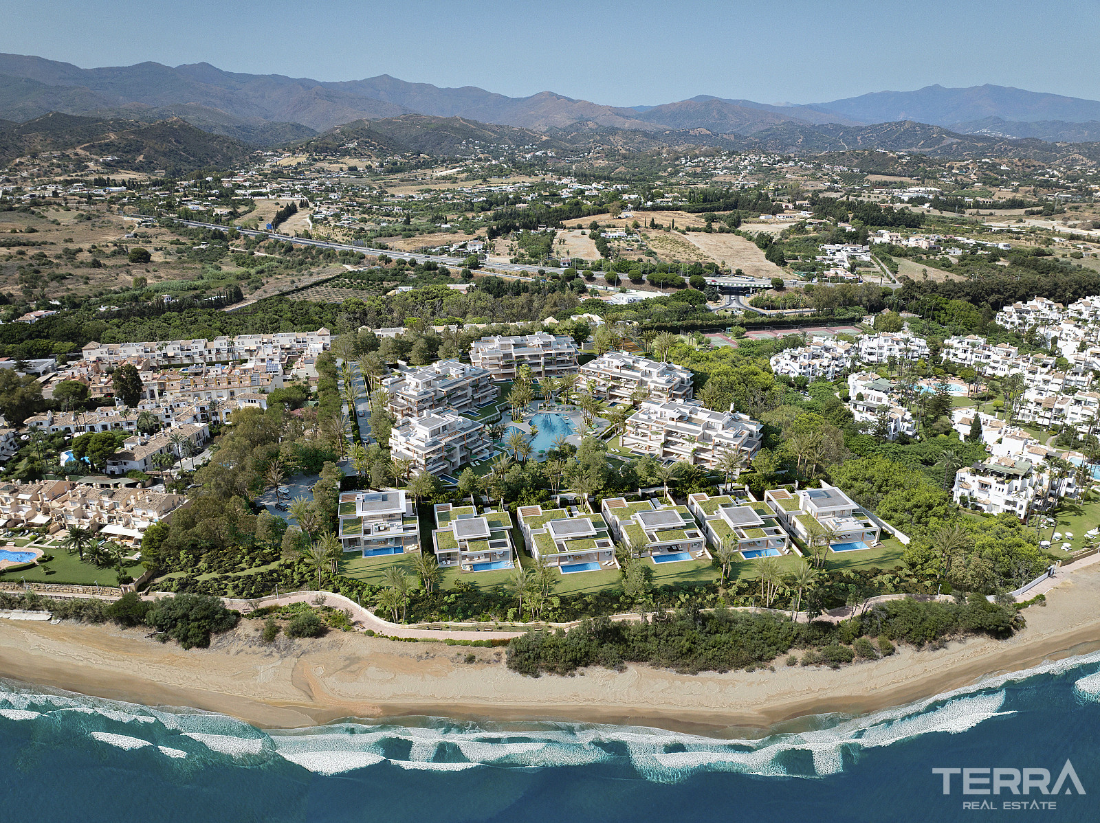 İspanya, Costa del Sol, Estepona’da Satılık Deniz Manzaralı Daireler - 120040