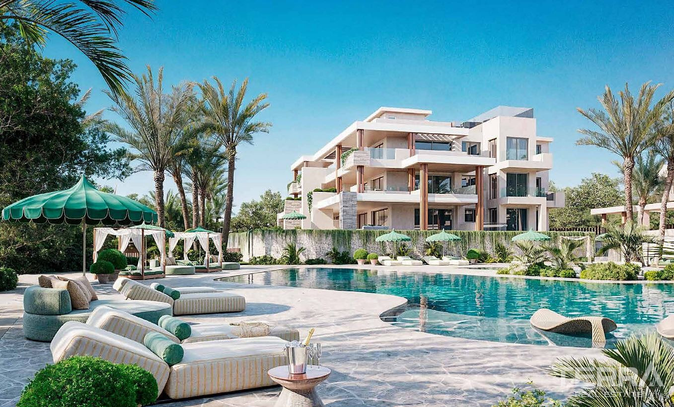 İspanya, Estepona'da Denize Sıfır Sitede Satılık Müstakil Villalar - 120025