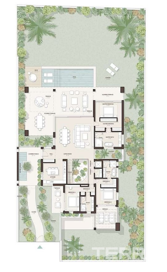 İspanya, Estepona'da Denize Sıfır Sitede Satılık Müstakil Villalar - 120038