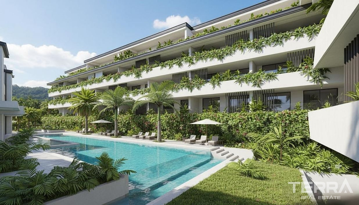 İspanya, Mijas Costa'da Golf Sahasına Komşu Satılık Modern Daireler - 119921