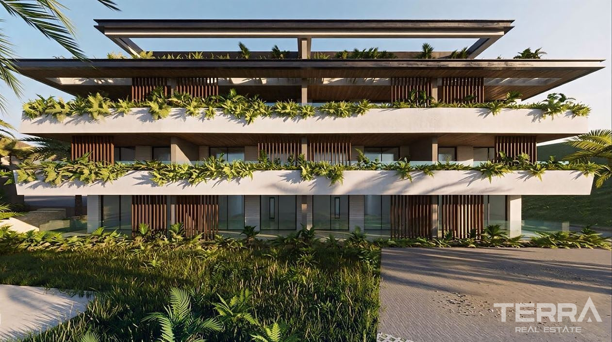 İspanya, Mijas Costa'da Golf Sahasına Komşu Satılık Modern Daireler - 119922