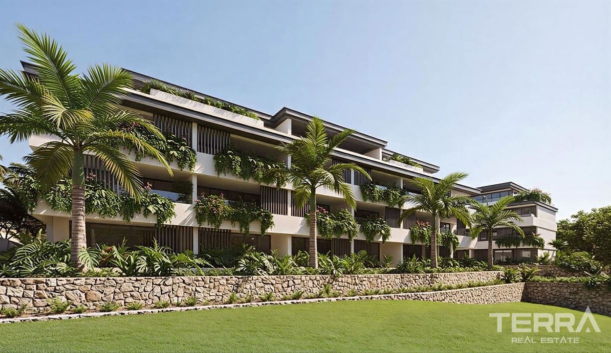 İspanya, Mijas Costa'da Golf Sahasına Komşu Satılık Modern Daireler - 119923