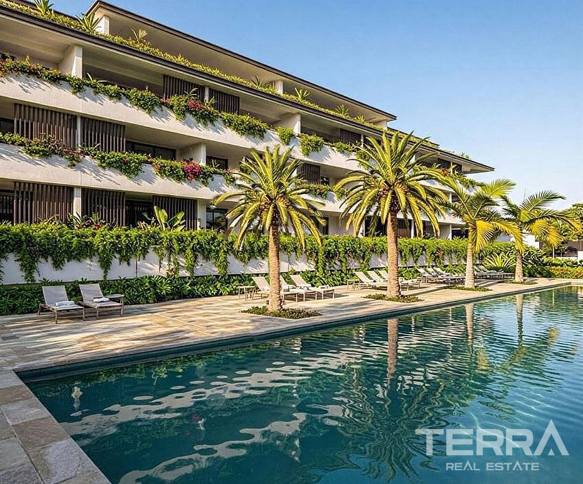 İspanya, Mijas Costa'da Golf Sahasına Komşu Satılık Modern Daireler - 119924