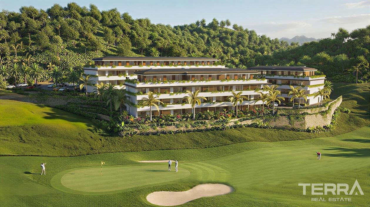 İspanya, Mijas Costa'da Golf Sahasına Komşu Satılık Modern Daireler - 119925