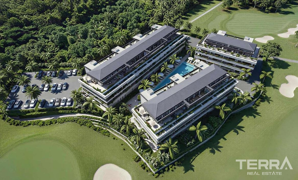 İspanya, Mijas Costa'da Golf Sahasına Komşu Satılık Modern Daireler - 119926