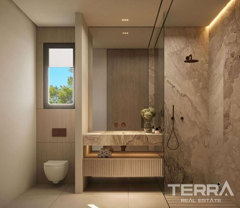 İspanya, Mijas Costa'da Golf Sahasına Komşu Satılık Modern Daireler - 119930