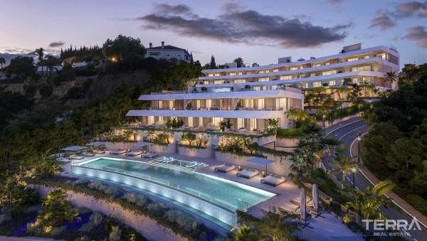 Sea View Apartments for Sale in Benahavís, Costa del Sol, Spain