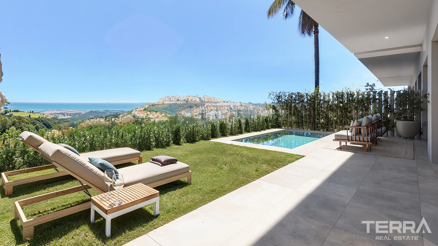 Villas for Sale in Casares, Costa del Sol, Spain - 119969