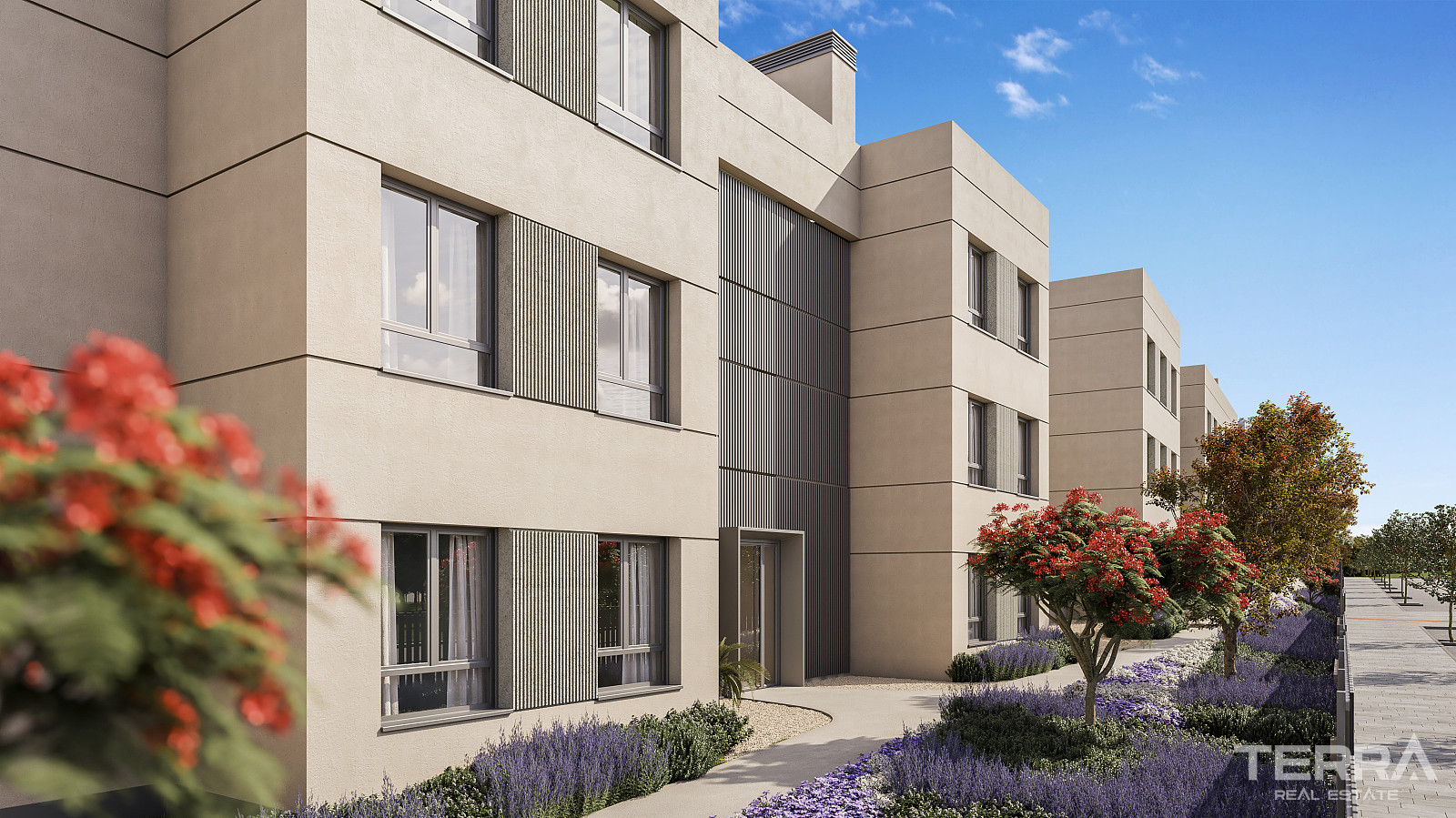 Estepona, El Paraíso'da Plaja ve Golf Sahalarına Yakın Modern Daireler - 119937